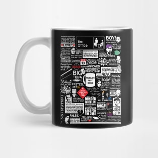 Wise Words From The Office - The Office Quotes Mug